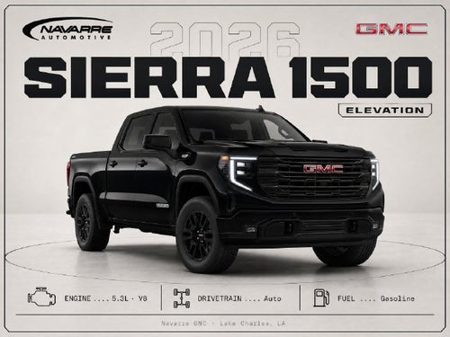 2026 GMC Sierra 1500 Elevation
