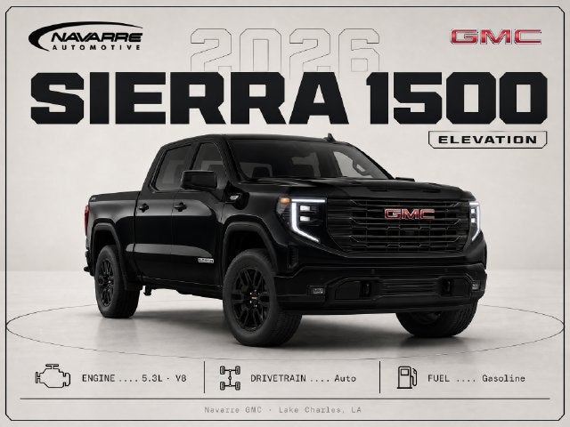 2026 GMC Sierra 1500 Elevation
