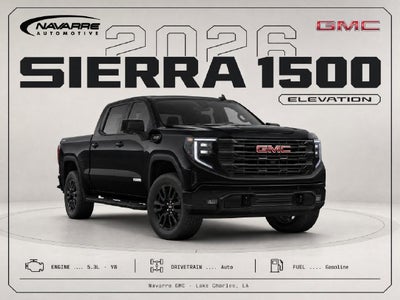 2026 GMC Sierra 1500 Elevation