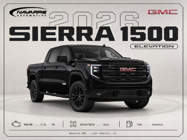 2026 GMC Sierra 1500 Elevation