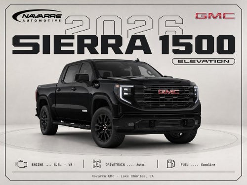 2026 GMC Sierra 1500 Elevation