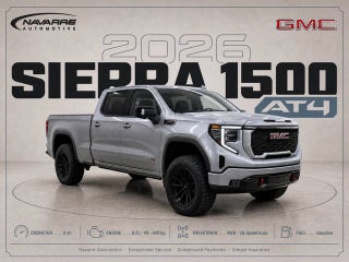 2026 GMC Sierra 1500 AT4