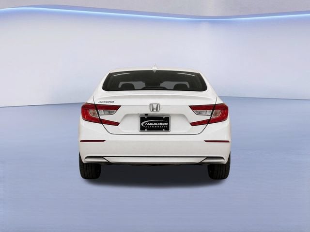 2019 Honda Accord Sedan LX 1.5T