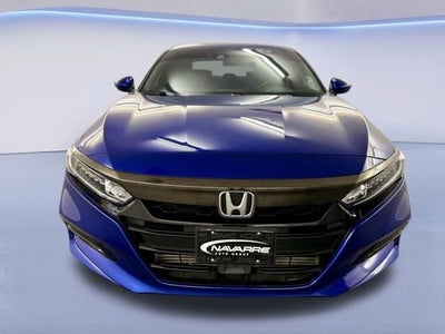 2020 Honda Accord Sedan Sport