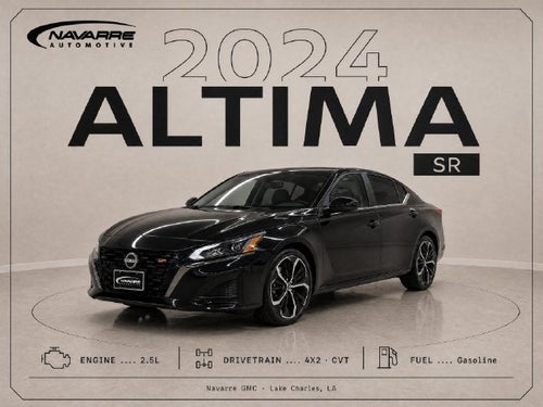 2024 Nissan Altima 2.5 SR