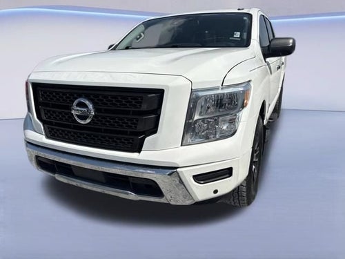 2021 Nissan Titan SV