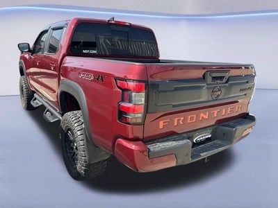 2025 Nissan Frontier PRO-4X