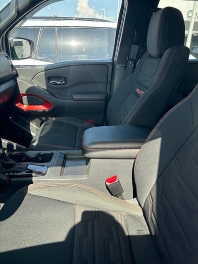 2025 Nissan Frontier PRO-4X