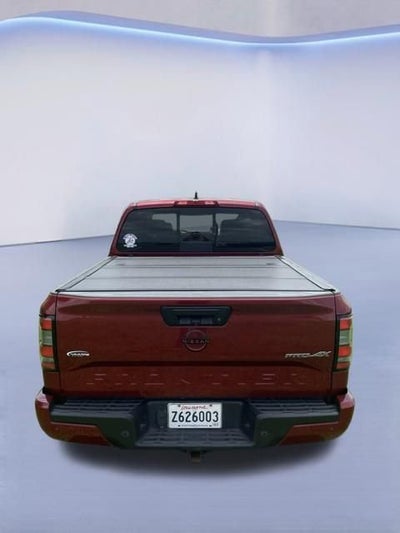 2023 Nissan Frontier PRO-4X
