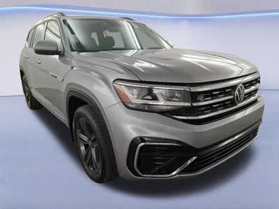 2021 Volkswagen Atlas 3.6L V6 SE w/Technology R-Line