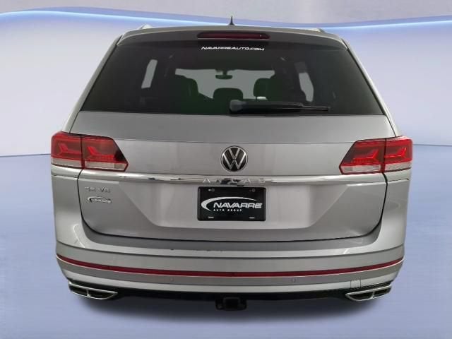 2021 Volkswagen Atlas 3.6L V6 SE w/Technology R-Line