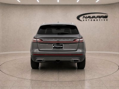2021 Lincoln Nautilus Reserve