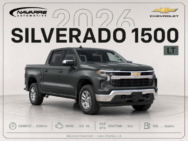 2026 Chevrolet Silverado 1500