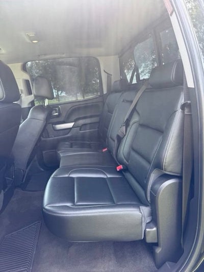 2018 Chevrolet Silverado 1500 LTZ