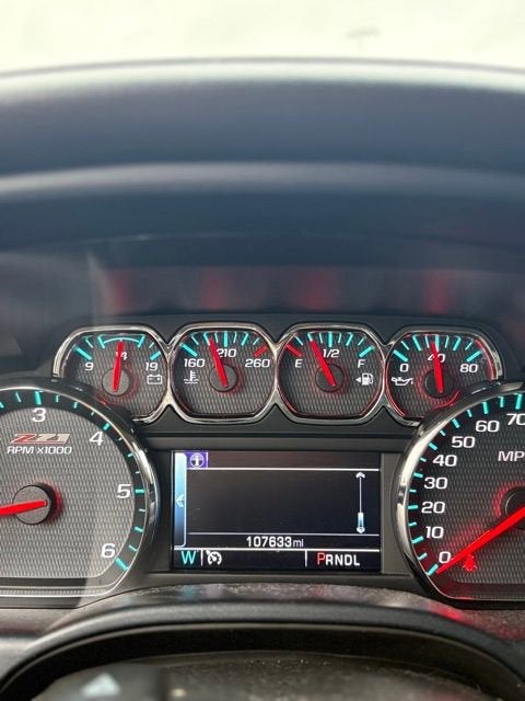 2018 Chevrolet Silverado 1500 LTZ