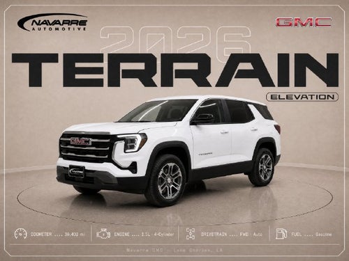 2026 GMC Terrain Elevation