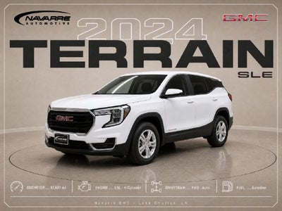 2024 GMC Terrain SLE