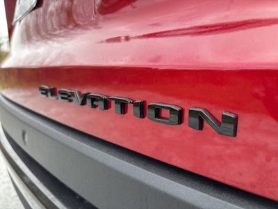 2026 GMC Terrain Elevation