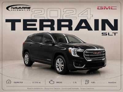 2024 GMC Terrain SLT