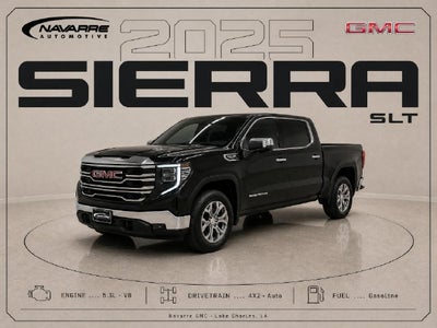 2025 GMC Sierra 1500 SLT