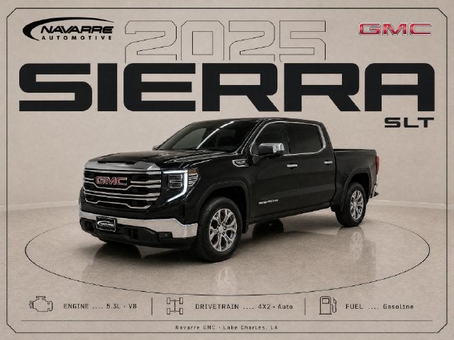 2025 GMC Sierra 1500 SLT