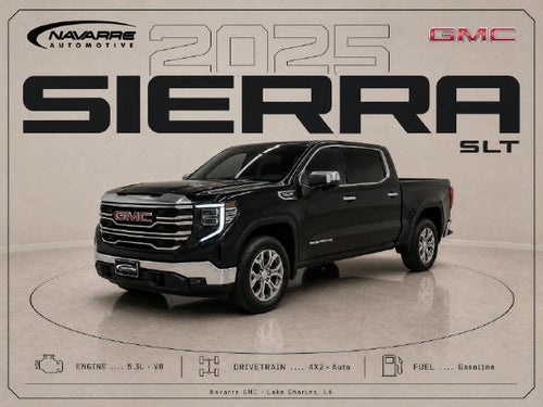 2025 GMC Sierra 1500 SLT