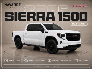 2026 GMC Sierra 1500 Elevation