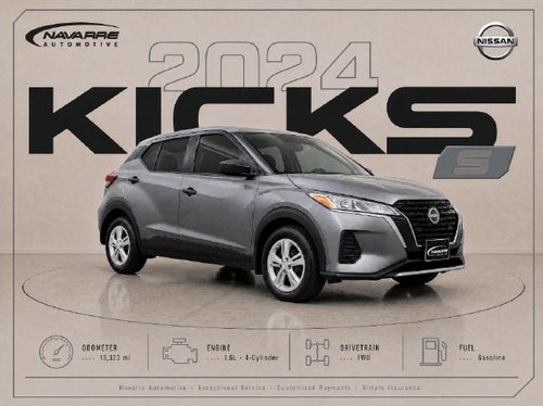 2024 Nissan Kicks S