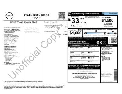 2024 Nissan Kicks S