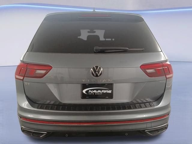 2023 Volkswagen Tiguan SE R-Line Black