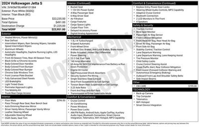 2024 Volkswagen Jetta S