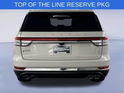 2023 Lincoln Aviator Reserve