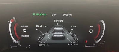 2022 Nissan Pathfinder Platinum