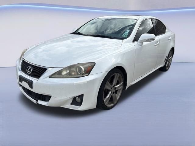 2012 Lexus IS 250 4DR SPT SDN RWD M