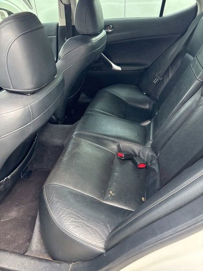 2012 Lexus IS 250 4DR SPT SDN RWD M