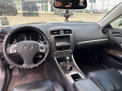 2012 Lexus IS 250 4DR SPT SDN RWD M