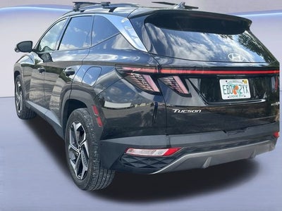 2023 Hyundai Tucson Hybrid Limited