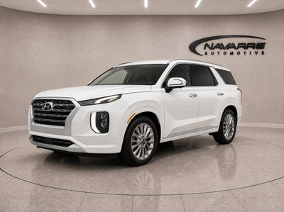 2020 Hyundai Palisade Limited