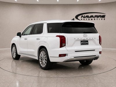 2020 Hyundai Palisade Limited