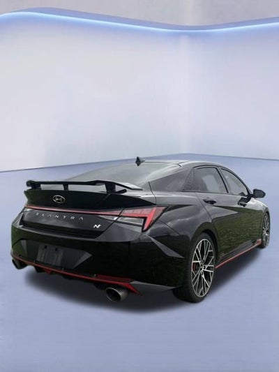 2022 Hyundai Elantra N 4DR DCT