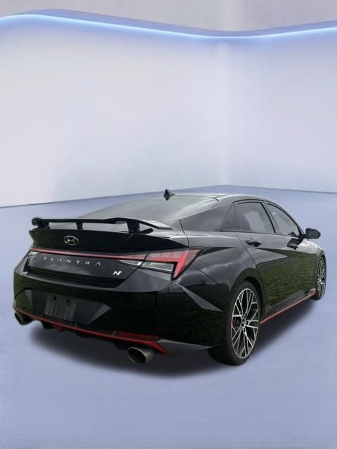 2022 Hyundai Elantra N 4DR DCT