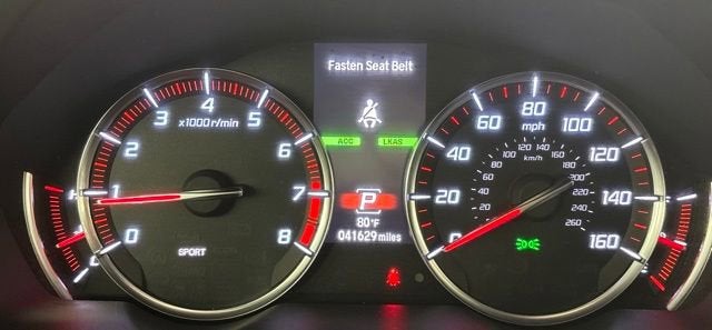 2020 Acura TLX w/Advance Pkg