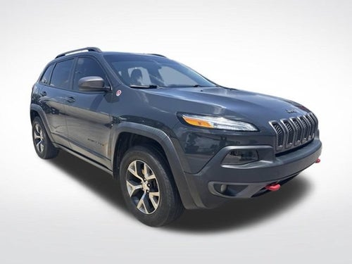 2017 Jeep Cherokee Trailhawk