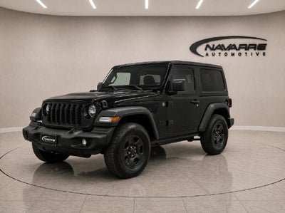 2025 Jeep Wrangler Sport