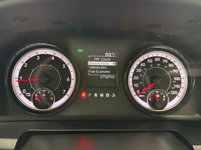 2020 RAM 1500 Classic Tradesman