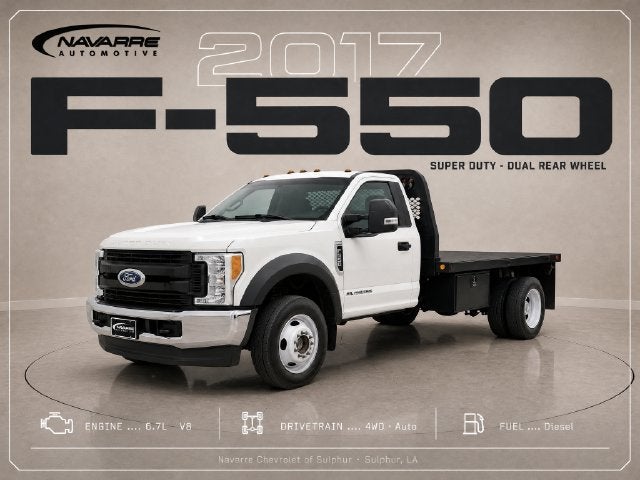 2017 Ford Super Duty F-550 DRW XL
