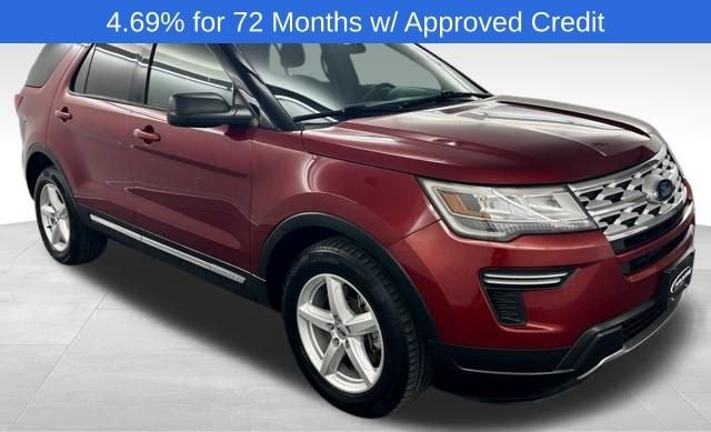 2019 Ford Explorer XLT