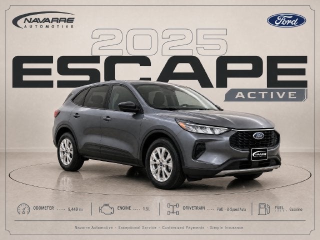 2025 Ford Escape Active