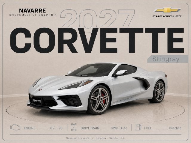 2027 Chevrolet Corvette