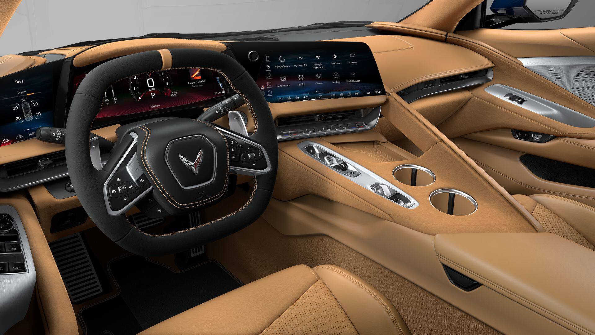 2027 Chevrolet Corvette Grand Sport 3LT